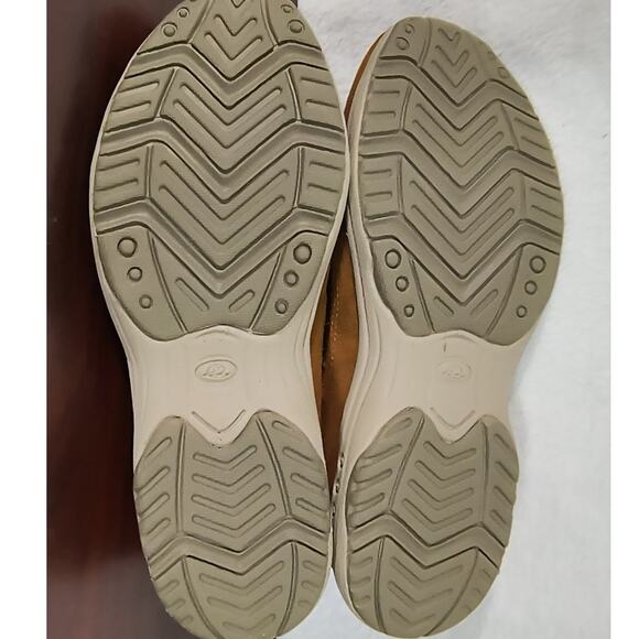 Easy Spirit Setrippe Shoes Women's Size 8M Brown Suede Leather Slip On Comfort - Picture 8 of 14